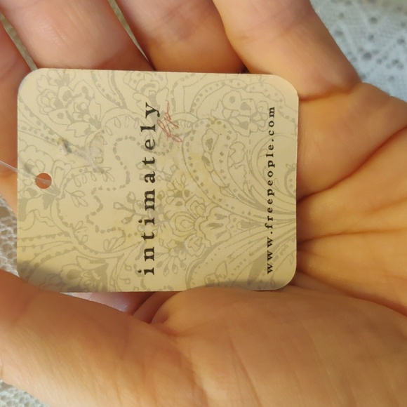 New! Free people slip on boho-chick tier  cornflower combo maxi dress sz S lilac - Picture 14 of 15